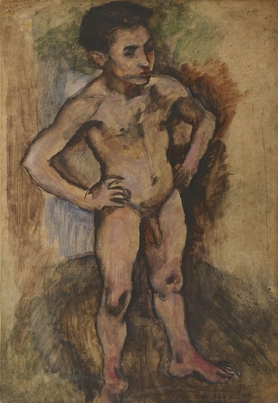 Modèle italien - Jules Pascin